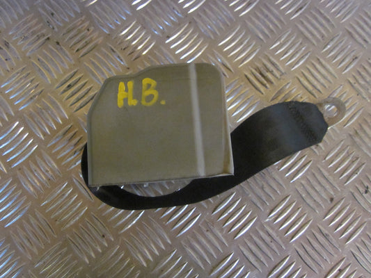 Audi A3 Sikkerhedsseler Bag Med OEM Nr. 8P0857805 Fra Audi Ophugger