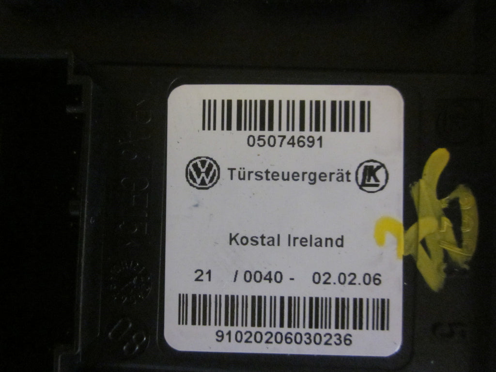 Audi A3 Rudemotor - Rudehejs Med OEM Nr. 8P4959801D Fra Audi Ophugger