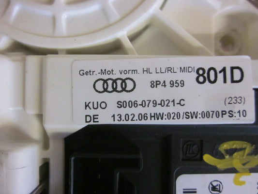 Audi A3 8P Rudemotor - Rudehejs Med OEM Nr. 8P4959801D Fra Audi Ophugger