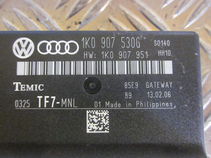 Audi A3 Relæ Diverse Med OEM Nr. 1K0907530G Fra Audi Ophugger