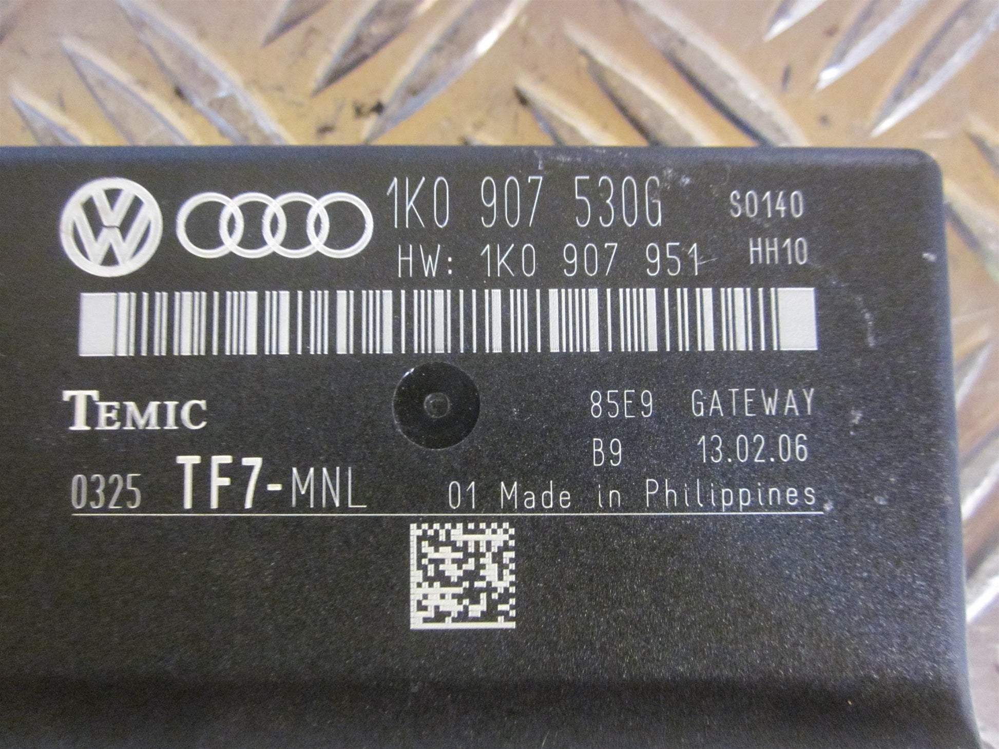 Audi A3 Relæ Diverse Med OEM Nr. 1K0907951 Fra Audi Ophugger