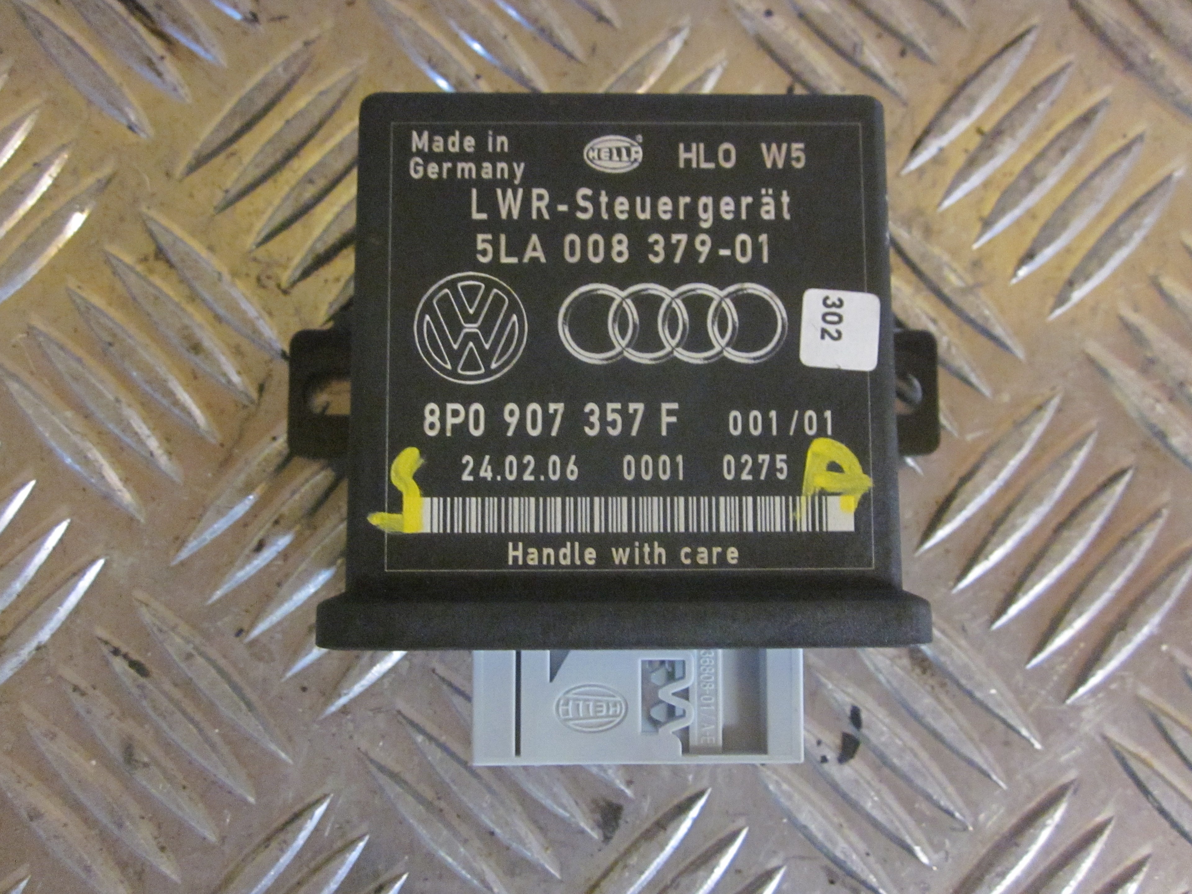 Audi A3 Relæ Diverse Med OEM Nr. 8P0907357M Fra Audi Ophugger