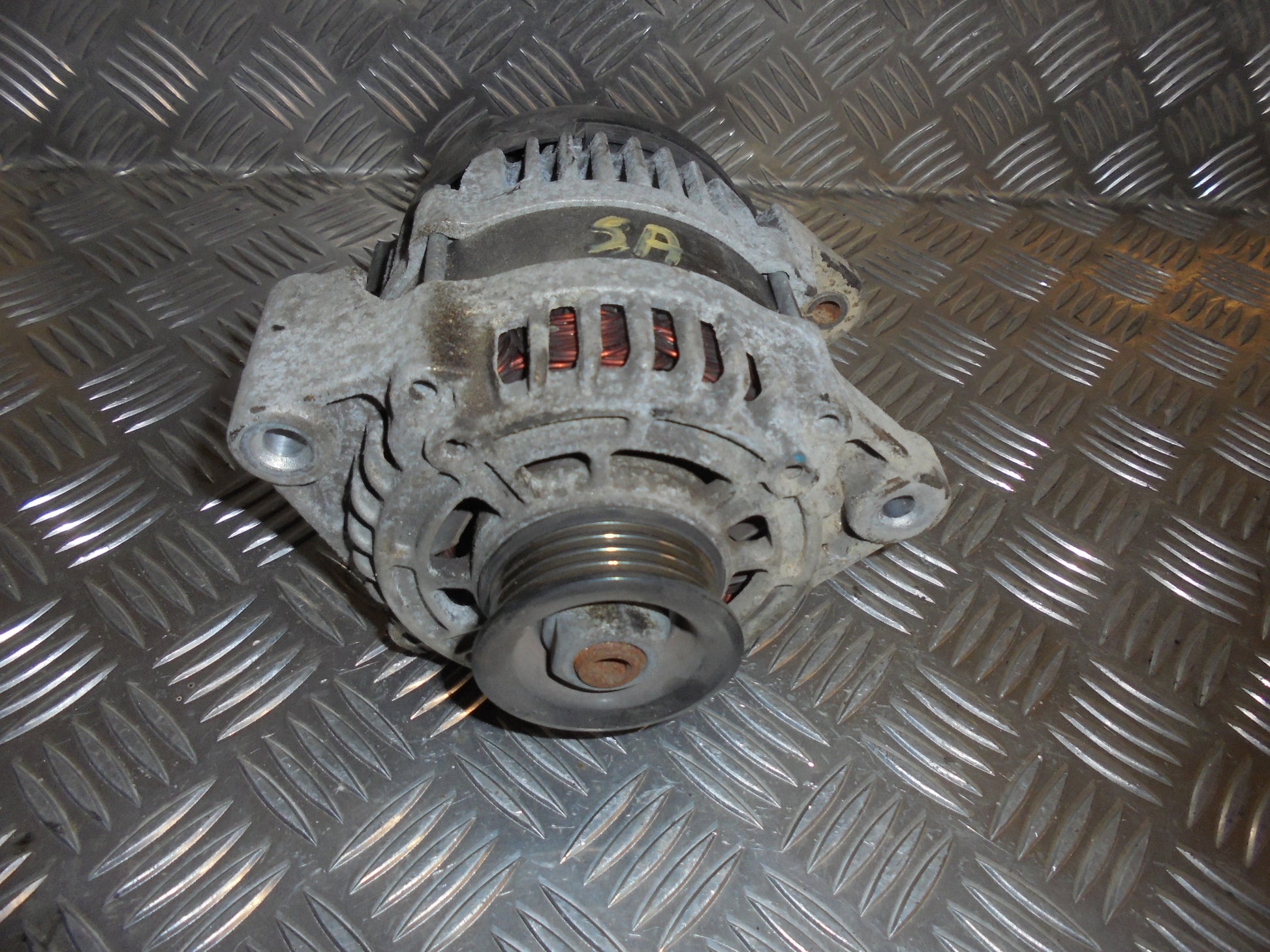 Chevrolet Spark Generator Med OEM Nr. 96843503 Fra Chevrolet Ophugger