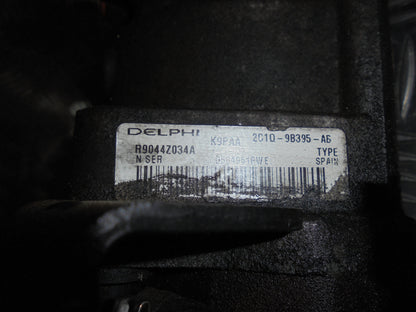 Ford Mondeo 3 Dieselpumpe Med OEM Nr. 2C1Q9B395AG Fra Ford Ophugger