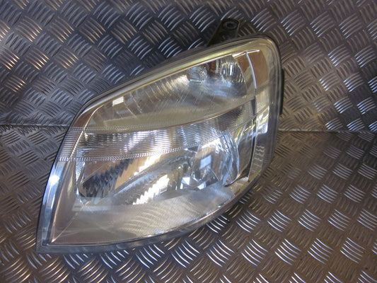 Peugeot Partner Forlygte Med OEM Nr. 6204AX	 Fra Peugeot Ophugger