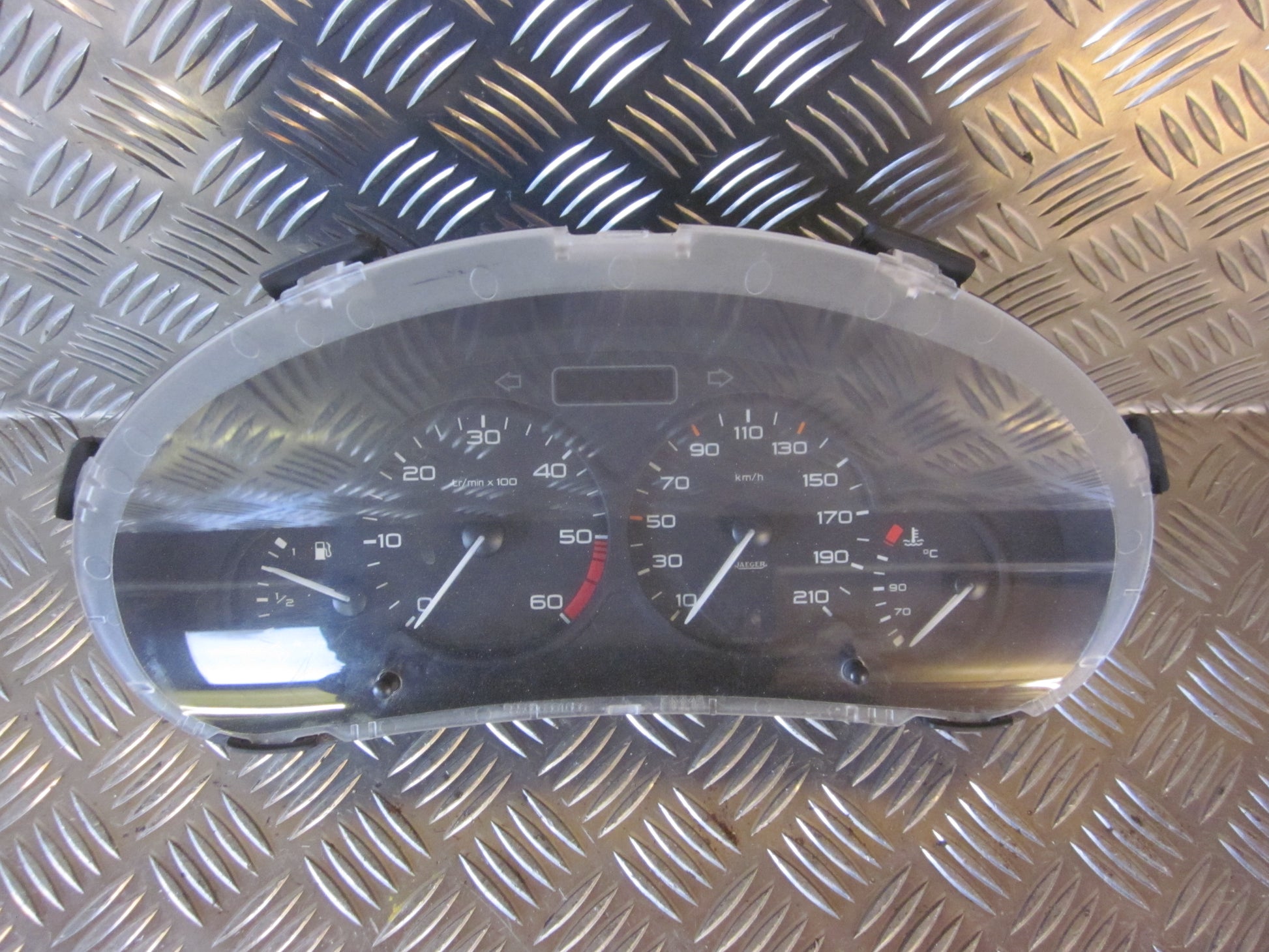 Peugeot Partner Speedometer - Instrument Med OEM Nr. Ophugger Fra Peugeot Ophugger