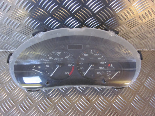 Peugeot Partner Speedometer - Instrument Med OEM Nr. Ophugger Fra Peugeot Ophugger