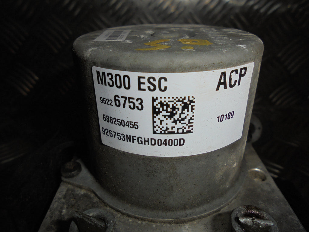 Chevrolet Spark ABS Pumpe Med OEM Nr. 95226753 Fra Chevrolet Ophugger