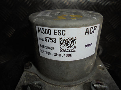 Chevrolet Spark Abs Pumpe Med OEM Nr. 95226753 Fra Chevrolet Ophugger