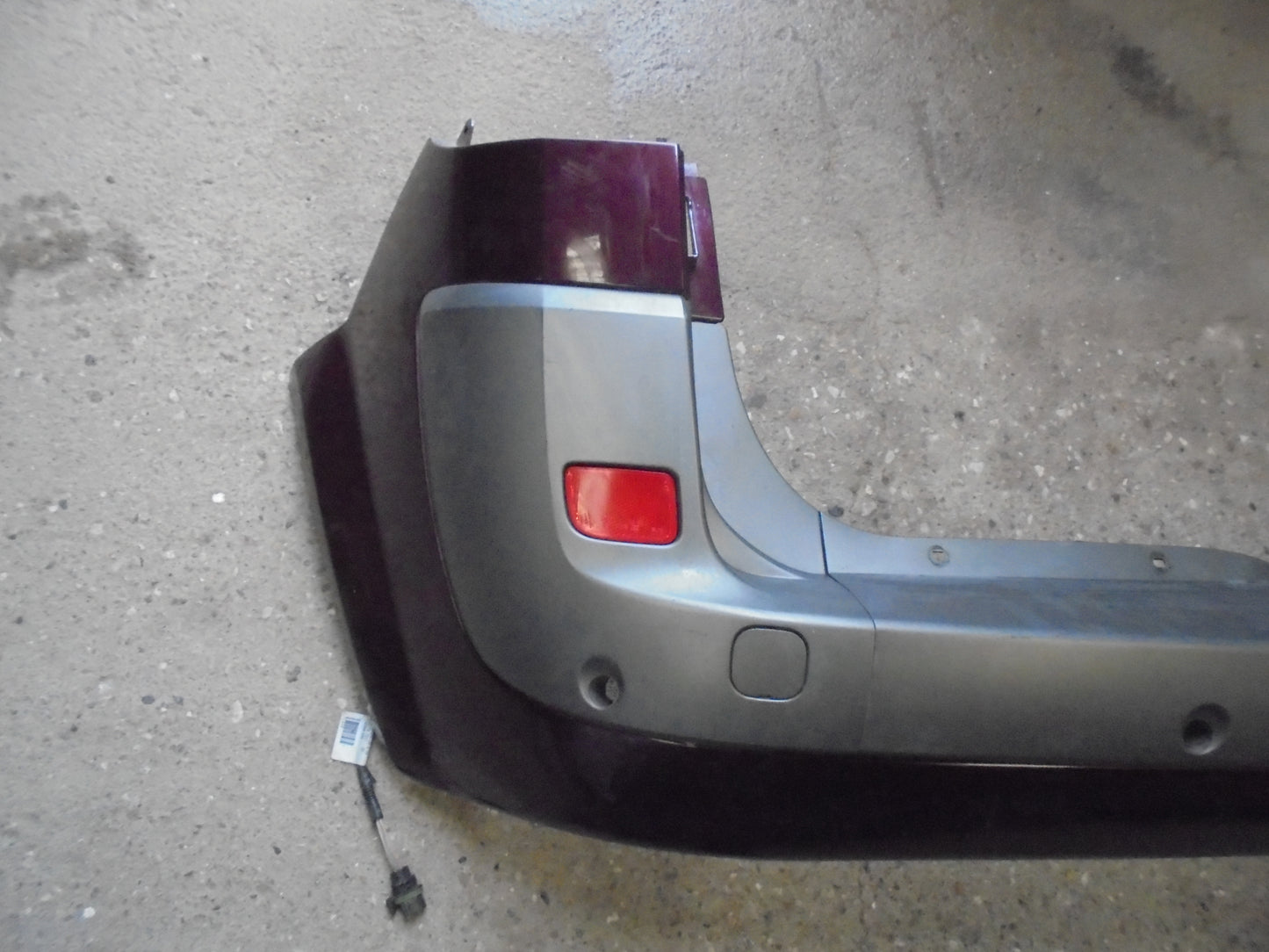 Renault Megane Scenic 2 Bagkofanger Med OEM Nr. 7701474785 Fra Renault Ophugger