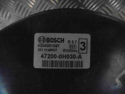 Peugeot 107 Bremseforstærker Med OEM Nr. Ophugger Fra Peugeot Ophugger