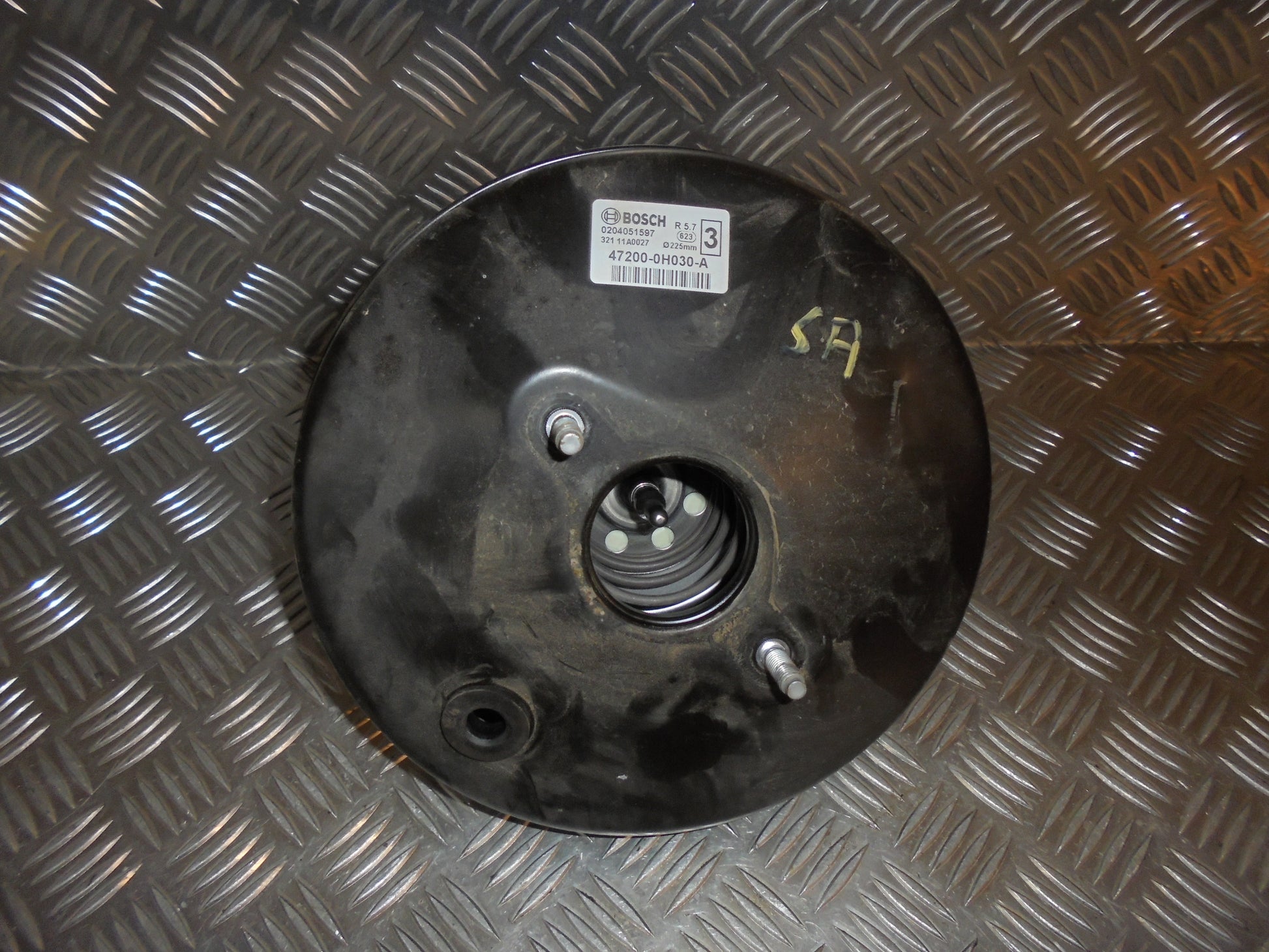 Peugeot 107 Bremseforstærker Med OEM Nr. Ophugger Fra Peugeot Ophugger