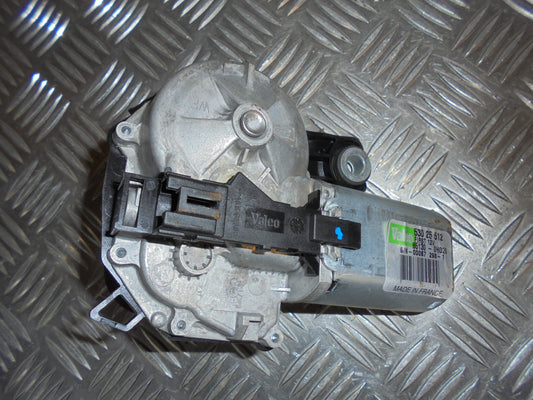 Peugeot 107 Bagrudevisker Motor Med OEM Nr. Ophugger Fra Peugeot Ophugger