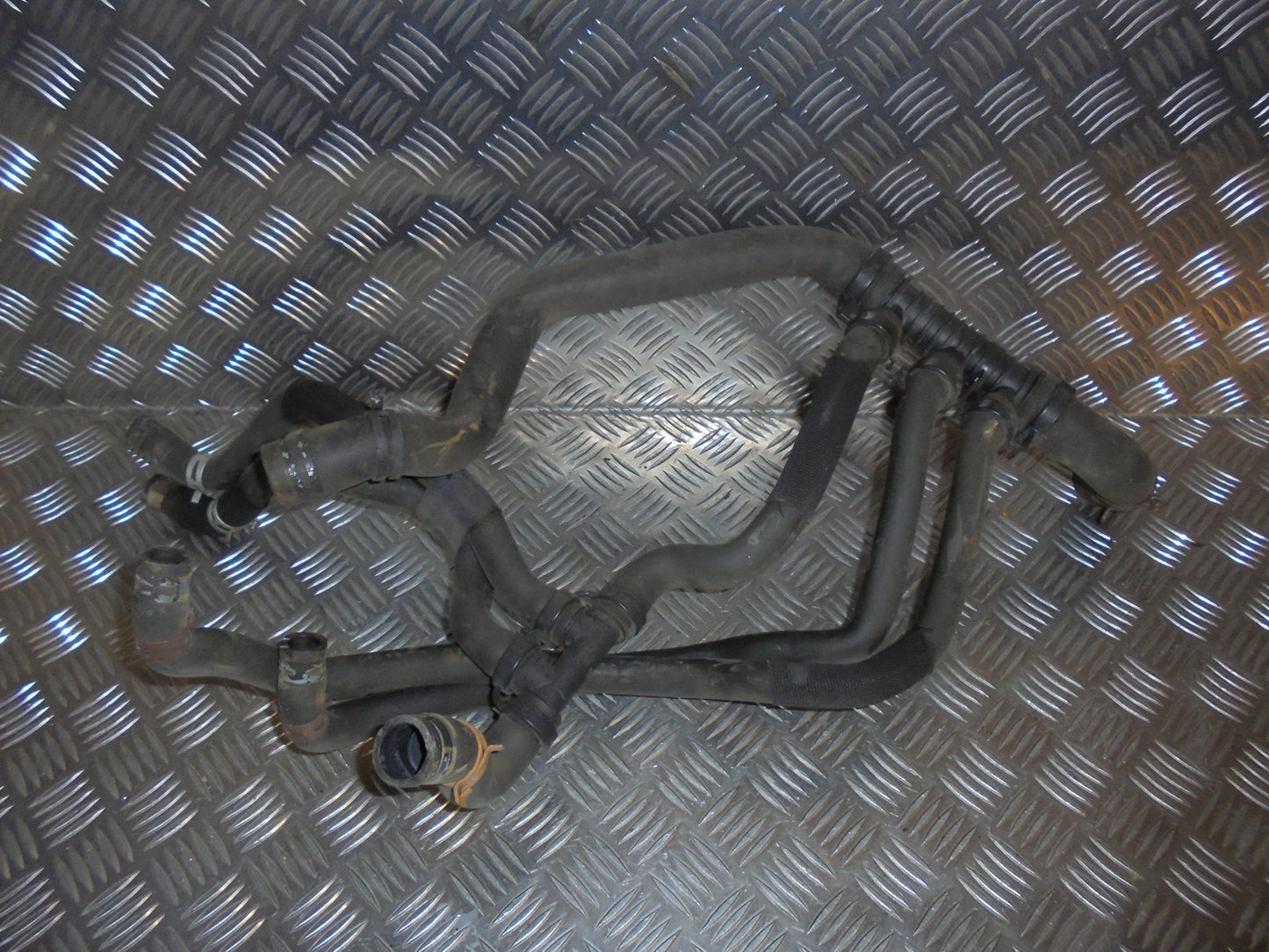 Renault Megane Scenic 2 Køler Slanger Med OEM Nr. Ophugger Fra Renault Ophugger