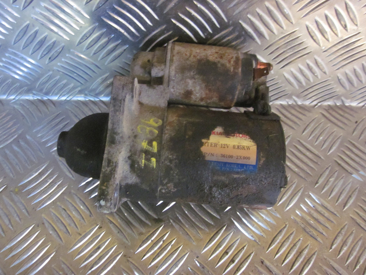 Kia Rio Dc Starter Med OEM Nr. 361002X600 Fra Kia Ophugger