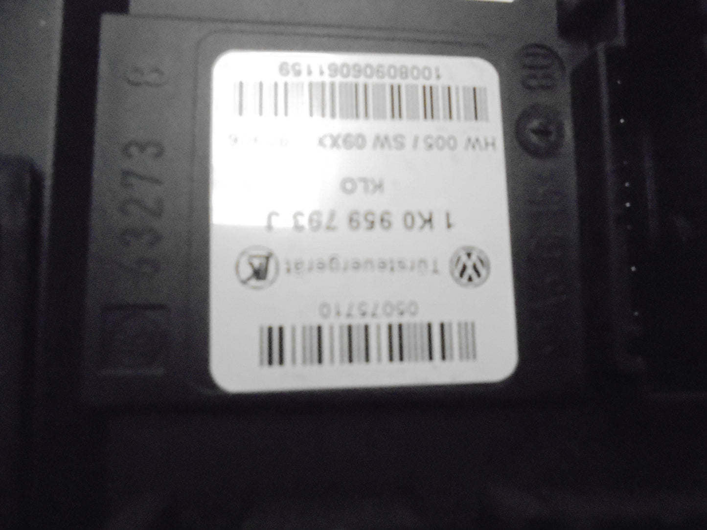 Skoda Fabia Rudemotor - Rudehejs Med OEM Nr. 1T0959701D Fra Skoda Ophugger