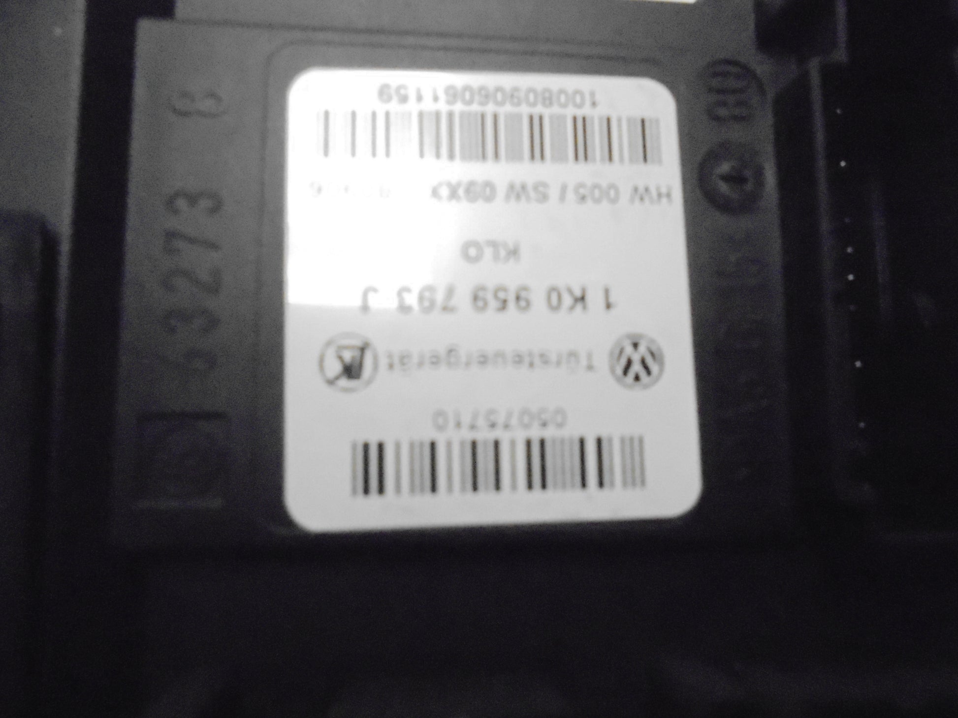 Skoda Fabia Rudemotor - Rudehejs Med OEM Nr. 1T0959701D Fra Skoda Ophugger