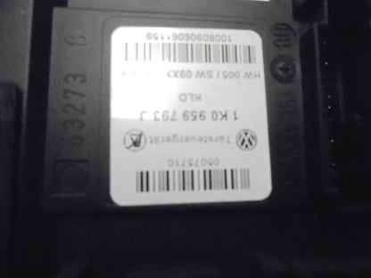 Skoda Fabia Rudemotor - Rudehejs Med OEM Nr. 1T0959701D Fra Skoda Ophugger