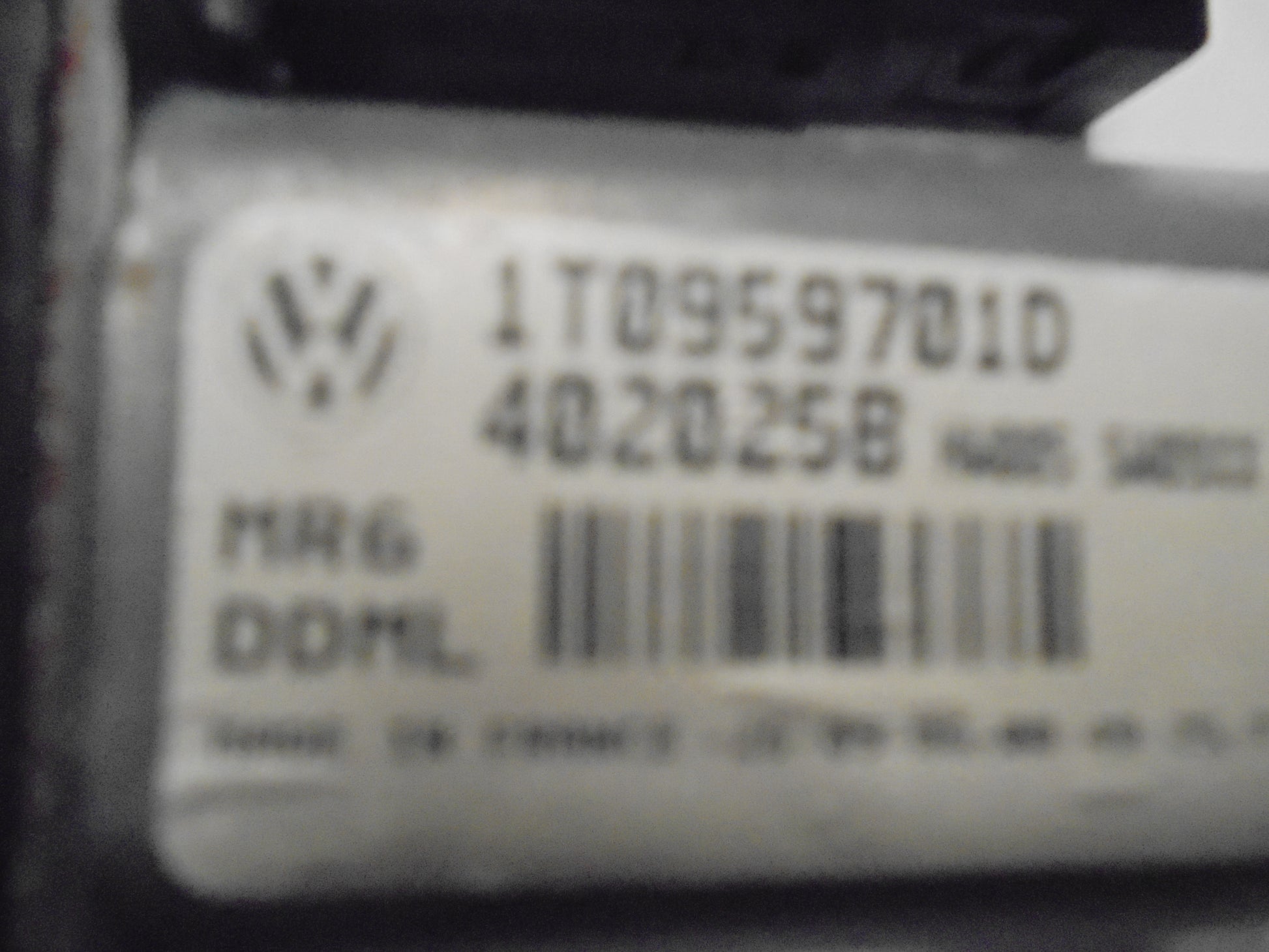 Skoda Fabia Rudemotor - Rudehejs Med OEM Nr. 1T0959701D Fra Skoda Ophugger