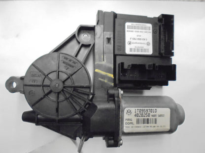 Skoda Fabia Rudemotor - Rudehejs Med OEM Nr. 1T0959701D Fra Skoda Ophugger