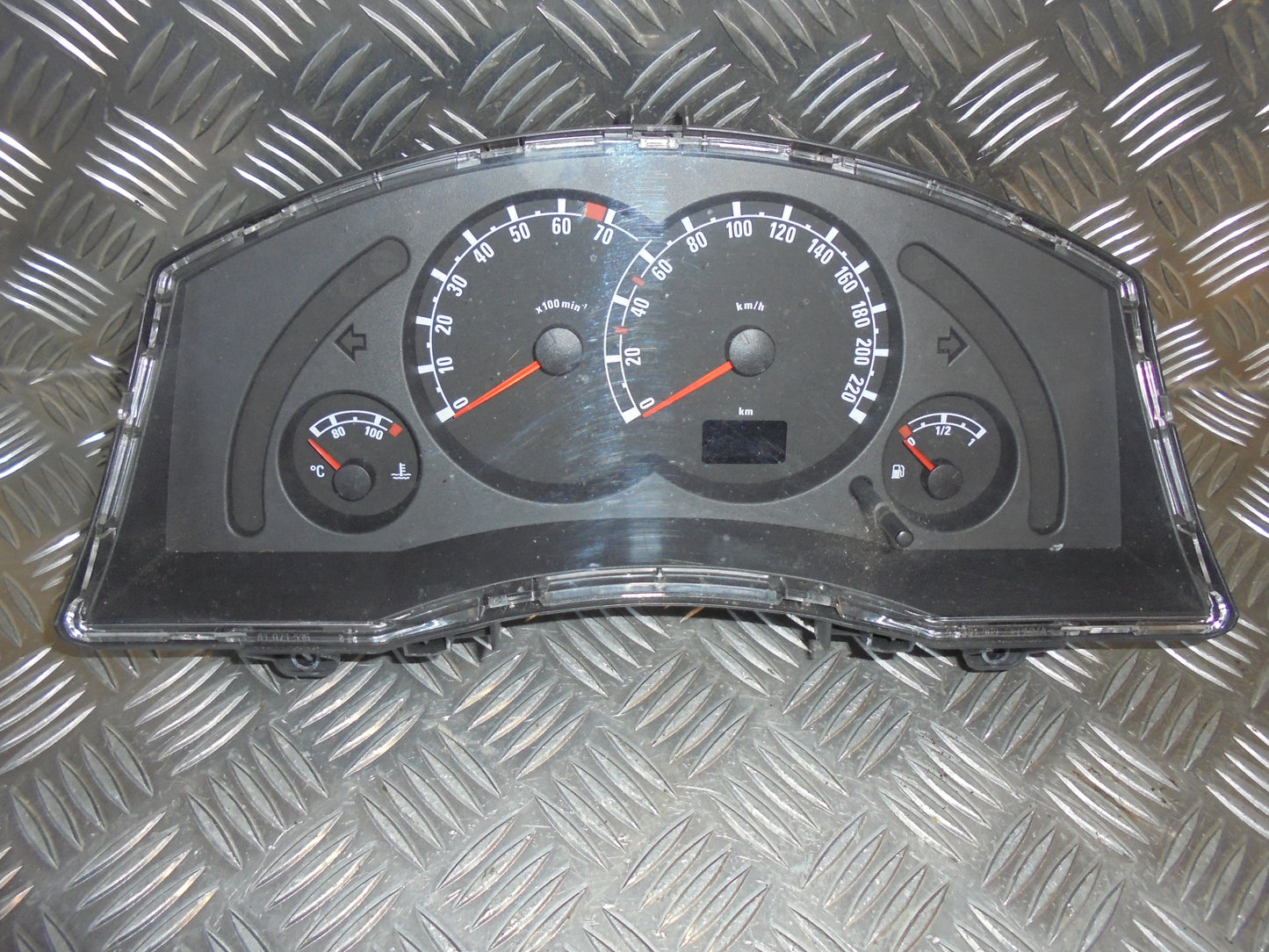Opel Meriva A Speedometer - Instrument Med OEM Nr. Ophugger Fra Opel Ophugger