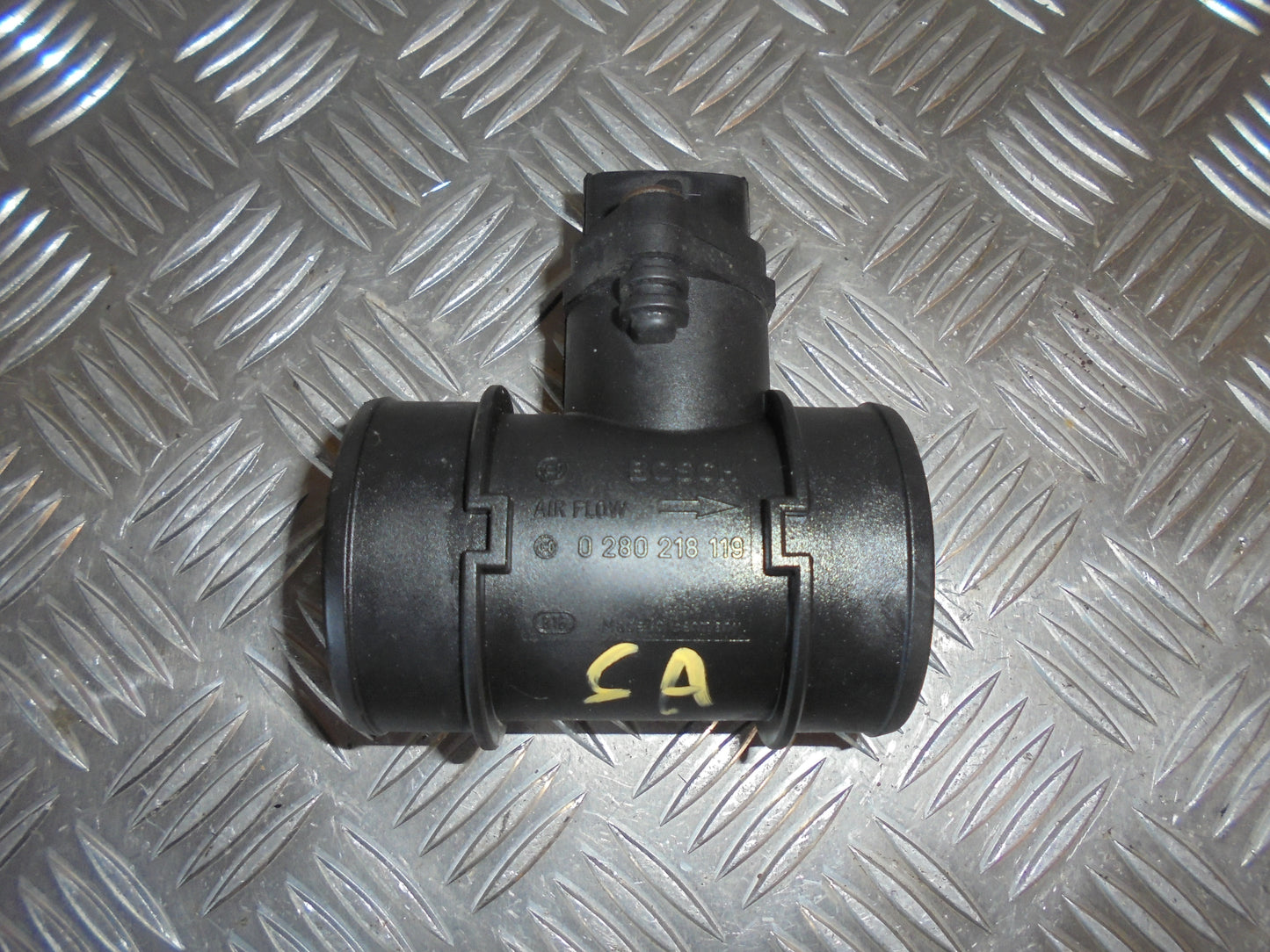 Opel Meriva A Luftmængdemåler Med OEM Nr. Ophugger Fra Opel Ophugger