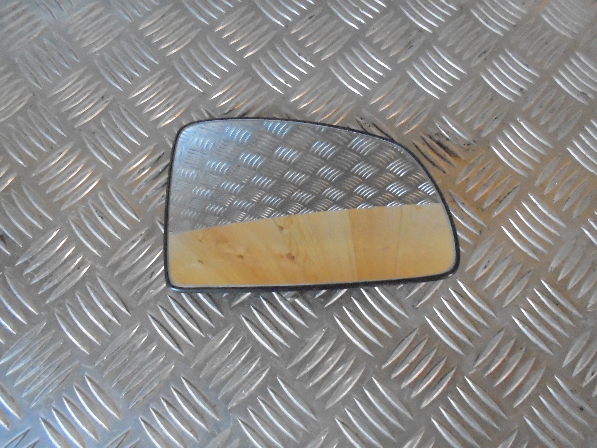 Opel Meriva A Sidespejl, Løst Glas Med OEM Nr. Ophugger Fra Opel Ophugger