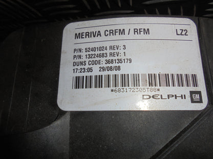Opel Meriva A Kølerblæser El Med OEM Nr. Ophugger Fra Opel Ophugger