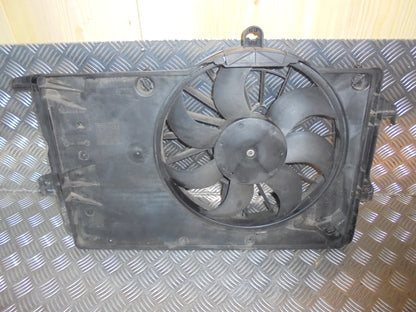 Opel Meriva A Kølerblæser El Med OEM Nr. Ophugger Fra Opel Ophugger