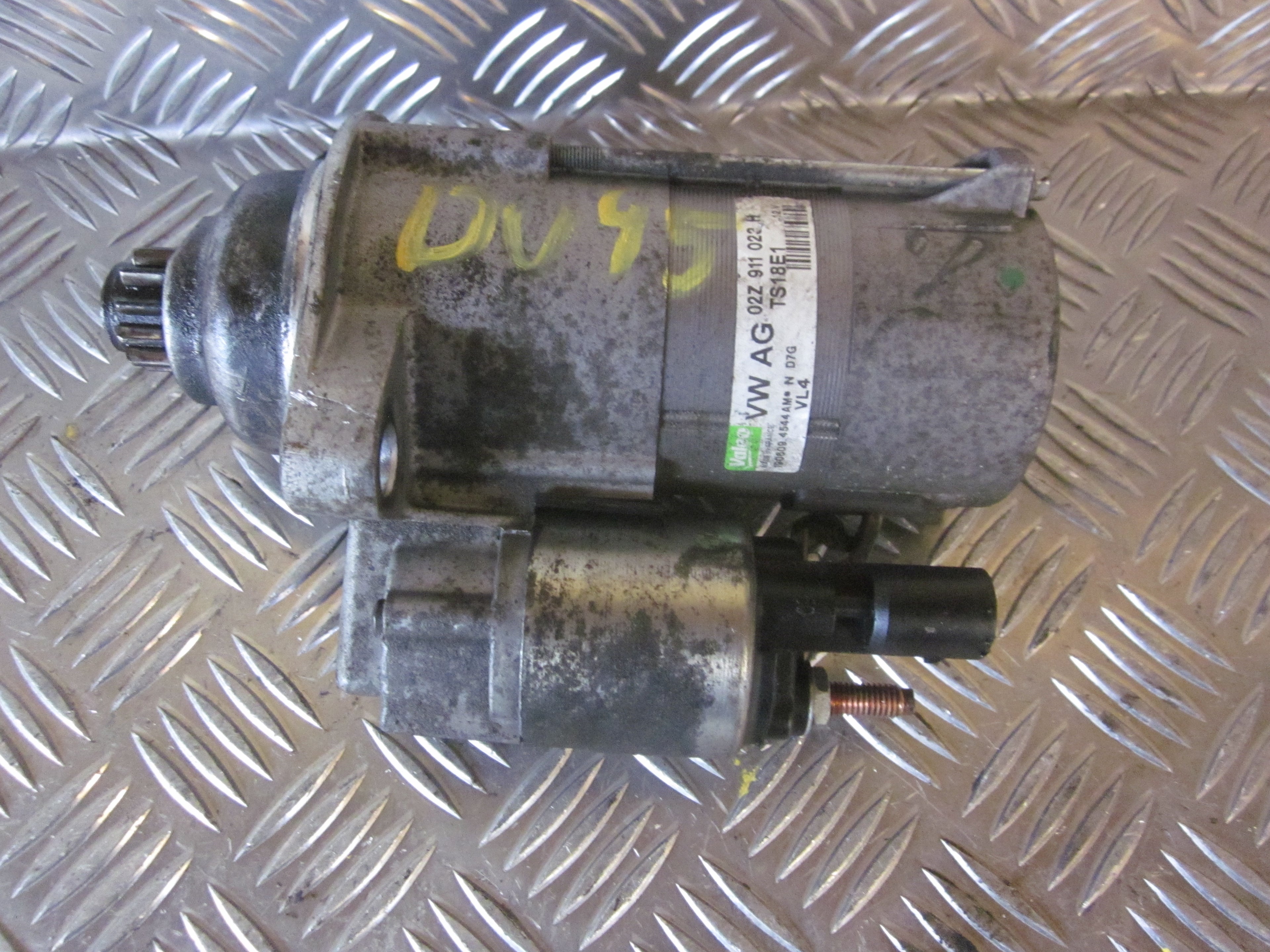 VW Touran 1T/Gp Starter Med OEM Nr. 02Z911024QX Fra VW Ophugger