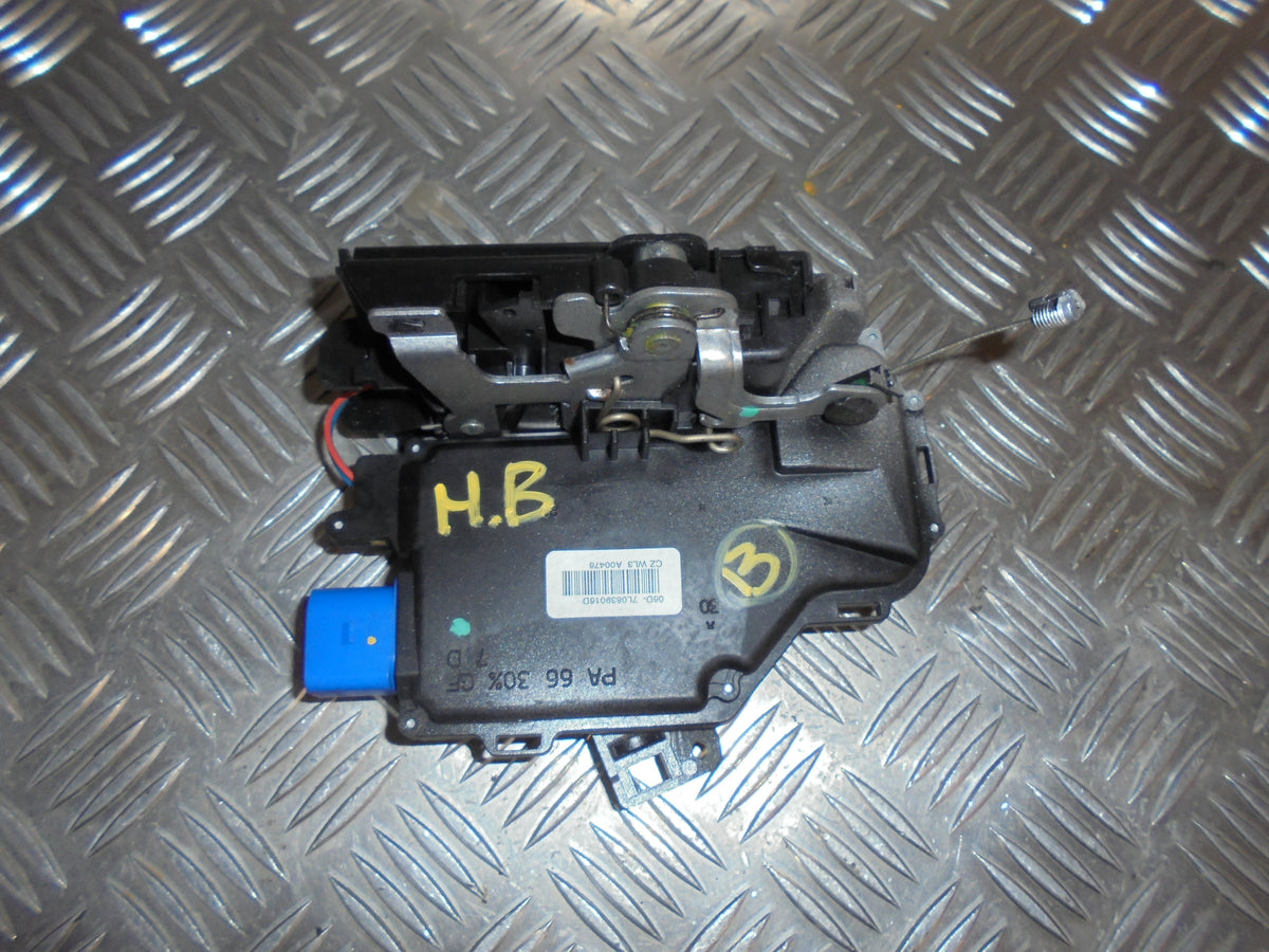 Skoda Octavia Dørlås Med OEM Nr. 7L0839016D Fra Skoda Ophugger