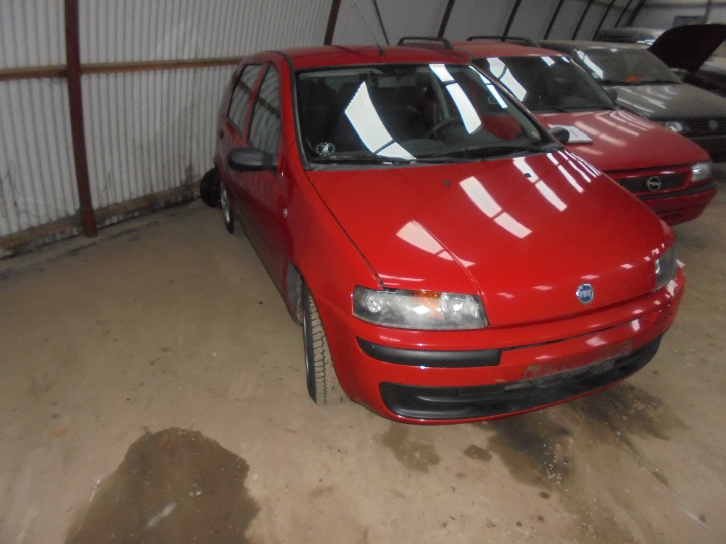 Fiat Punto II Spjældhus Med OEM Nr. Ophugger Fra Fiat Ophugger