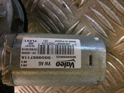 VW Golf 7 AU Bagrudevisker Motor Med OEM Nr. 5G0955711A Fra VW Ophugger