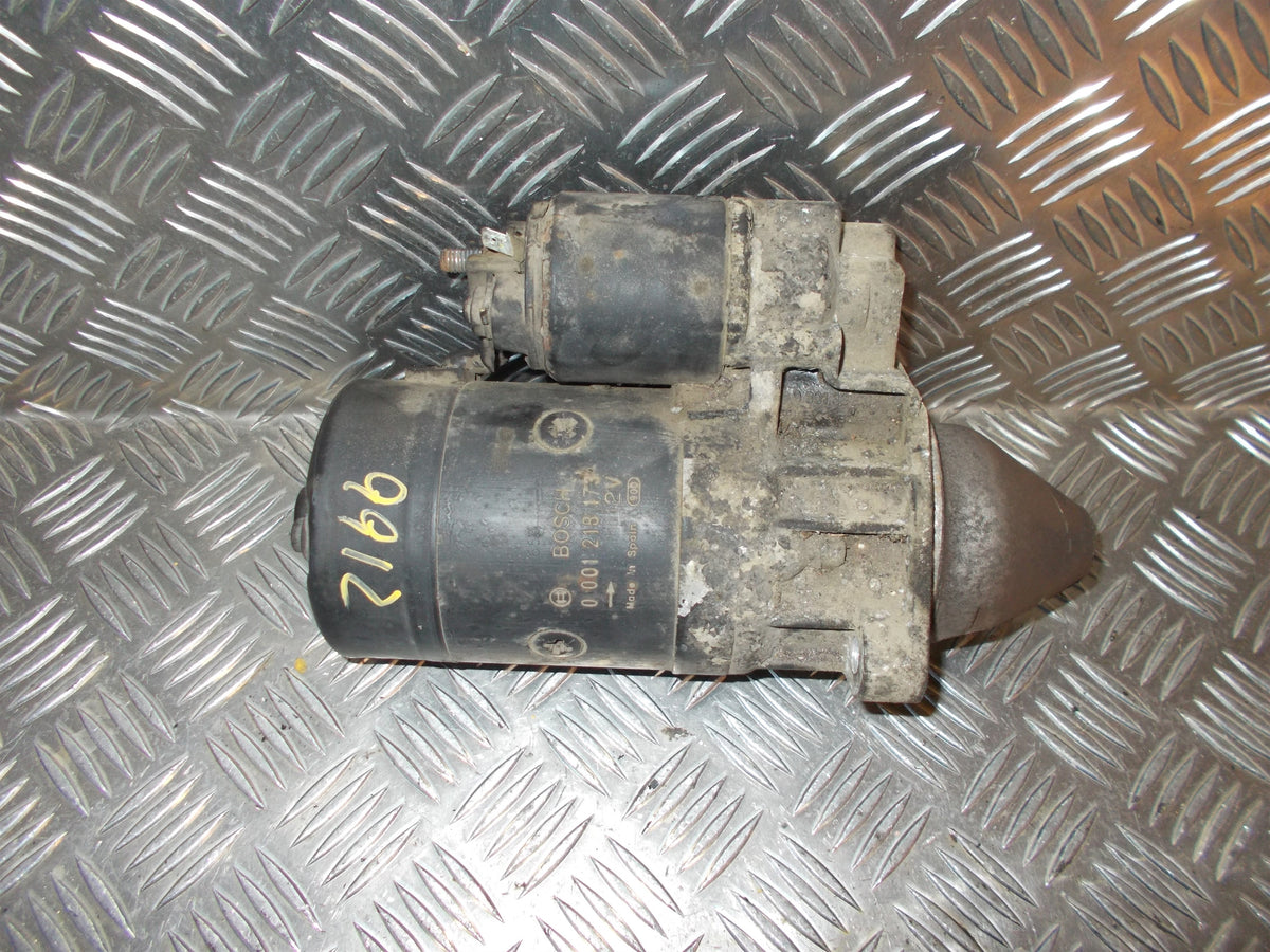 Volvo 850 Starter Med OEM Nr. 0001218171 Fra Volvo Ophugger