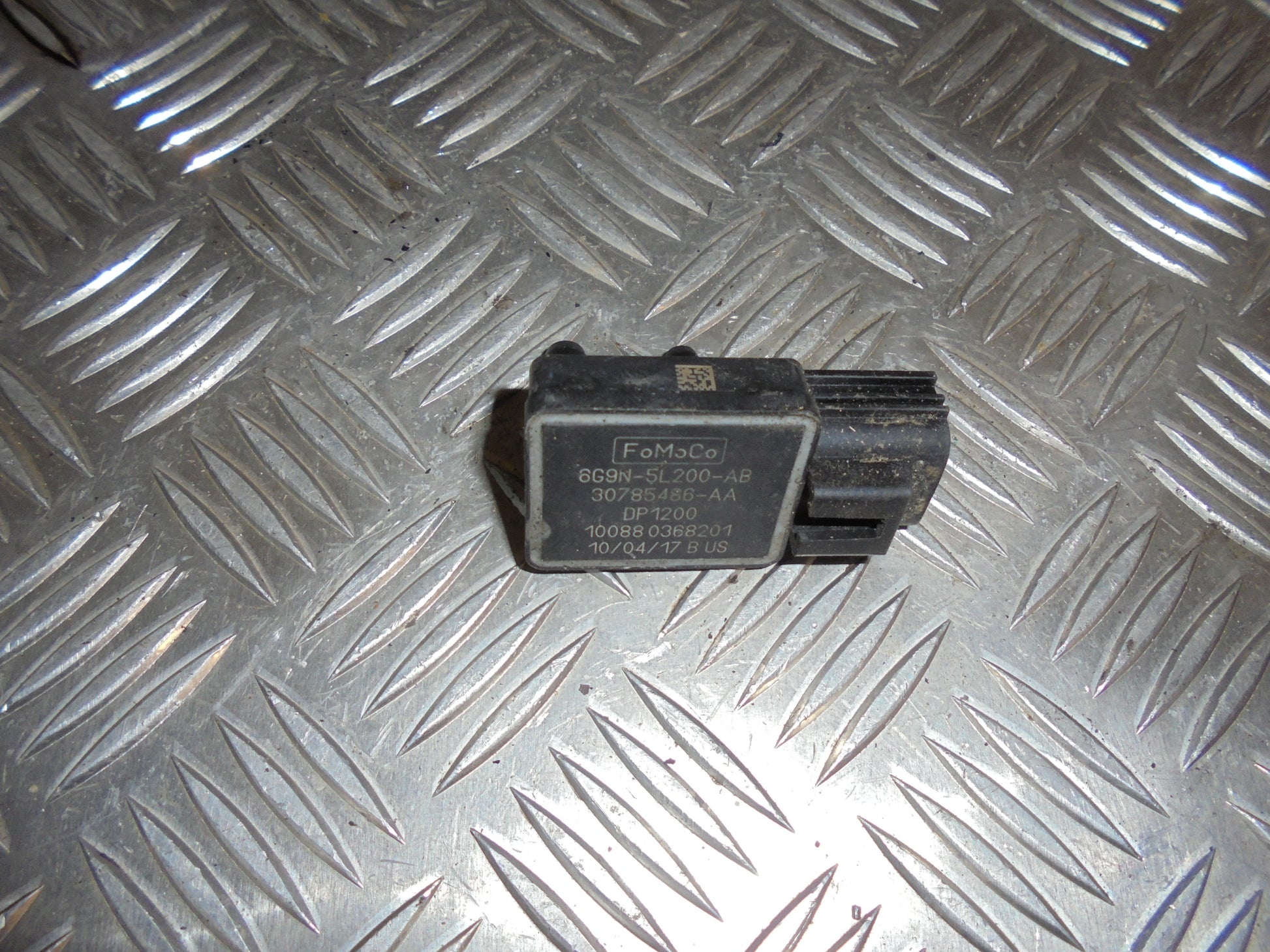 Ford Fiesta 7 Map Sensor Med OEM Nr. Ophugger Fra Ford Ophugger