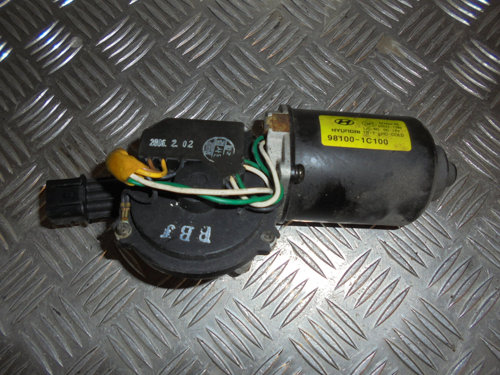 Hyundai Getz Viskermotor Med OEM Nr. 981001C100 Fra Hyundai Ophugger