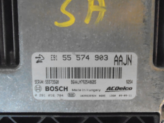 Opel Insignia A Motorstyring - Motorstyreboks - Injection Elboks Med OEM Nr. Ophugger Fra Opel Ophugger