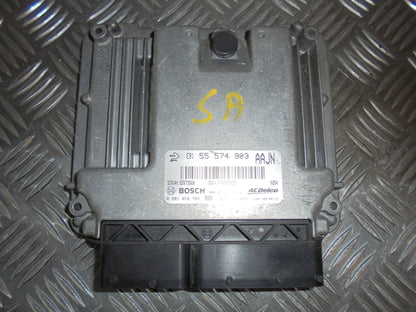 Opel Insignia A Motorstyring - Motorstyreboks - Injection Elboks Med OEM Nr. Ophugger Fra Opel Ophugger