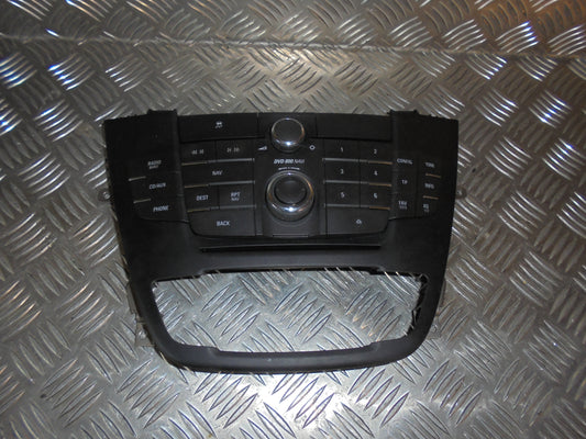 Opel Insignia A Radio M/Cd Med OEM Nr. Ophugger Fra Opel Ophugger