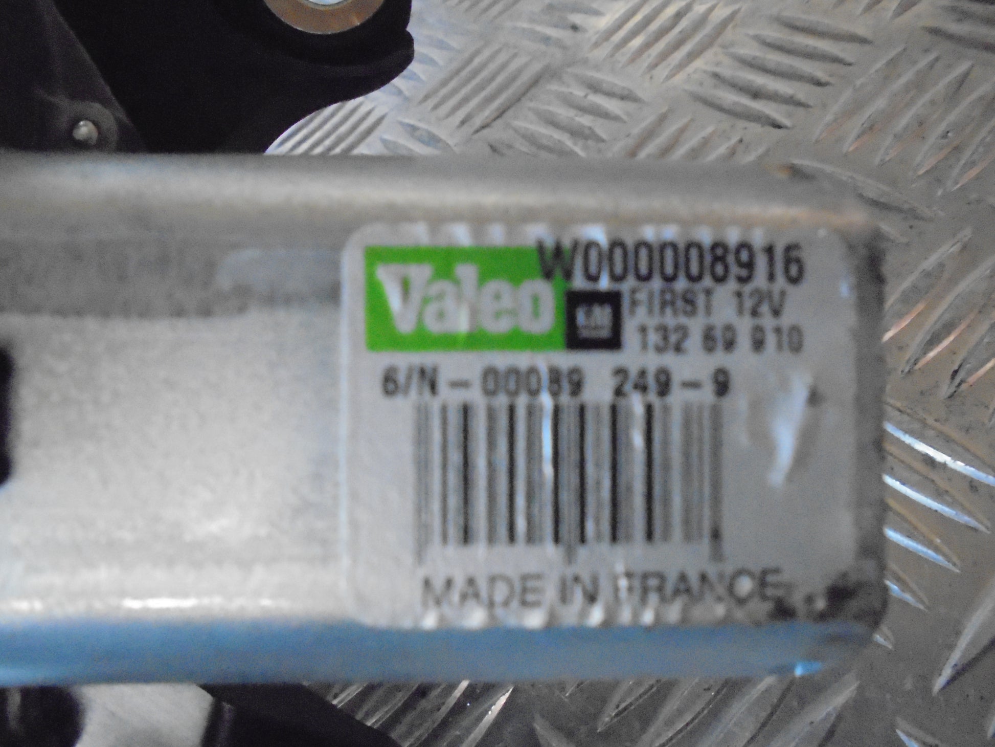 Opel Insignia A Bagrudevisker Motor Med OEM Nr. 13269910 Fra Opel Ophugger