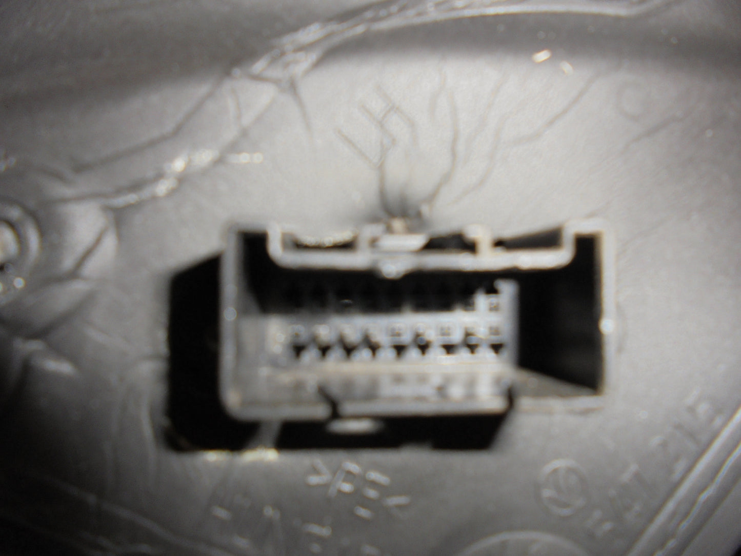 Opel Insignia A Sidespejl Med OEM Nr. Ophugger Fra Opel Ophugger