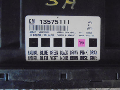 Opel Insignia A Bcm / Komfortkomputer Med OEM Nr. Ophugger Fra Opel Ophugger