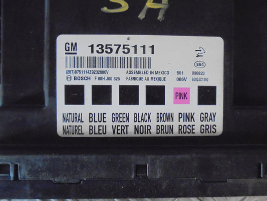 Opel Insignia A Bcm / Komfortkomputer Med OEM Nr. Ophugger Fra Opel Ophugger