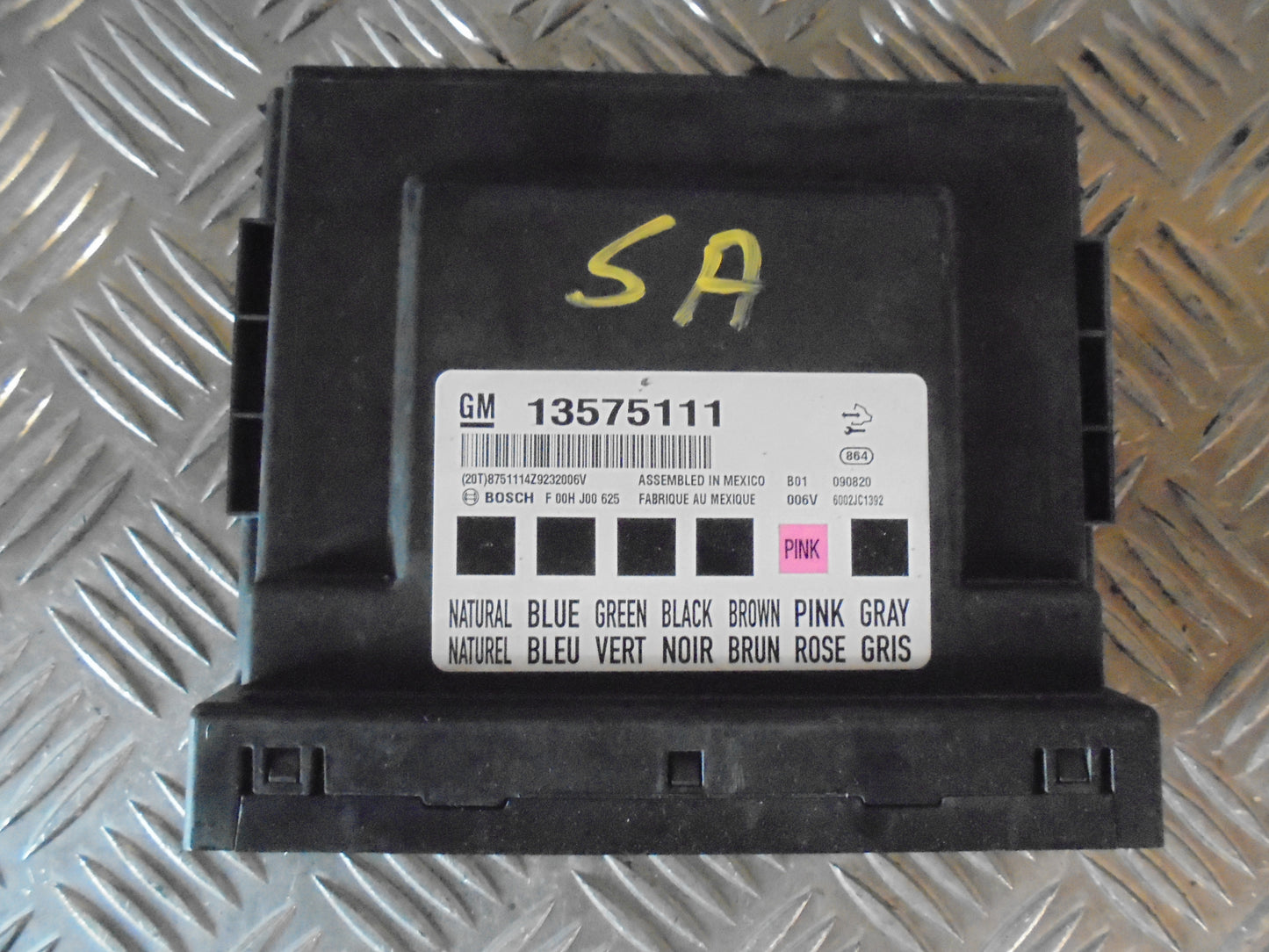 Opel Insignia A Bcm / Komfortkomputer Med OEM Nr. Ophugger Fra Opel Ophugger