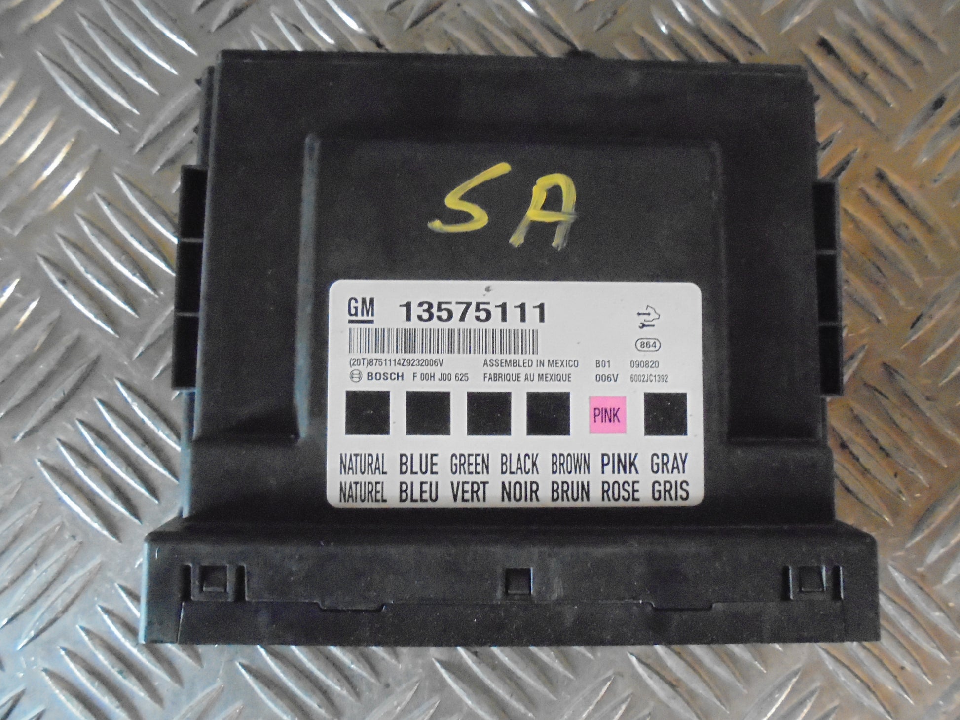 Opel Insignia A Bcm / Komfortkomputer Med OEM Nr. Ophugger Fra Opel Ophugger