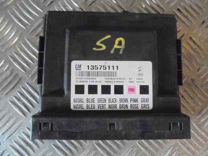 Opel Insignia A Bcm / Komfortkomputer Med OEM Nr. Ophugger Fra Opel Ophugger