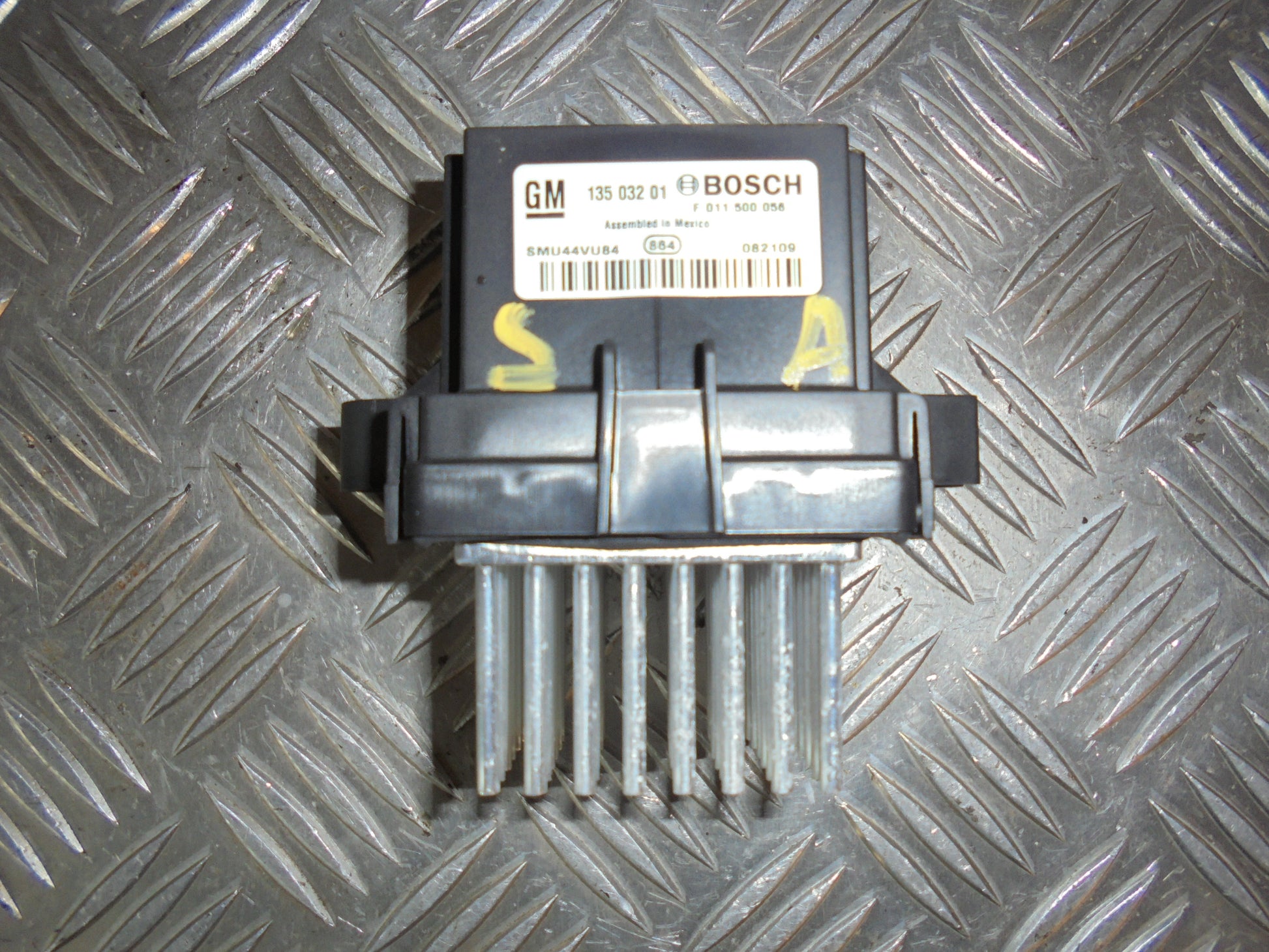 Opel Insignia A Varmemodstand Med OEM Nr. Ophugger Fra Opel Ophugger