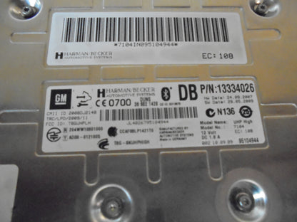 Opel Insignia A Radio Div. Tilbehør Med OEM Nr. Ophugger Fra Opel Ophugger