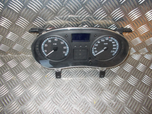 Renault Clio 2 Speedometer - Instrument Med OEM Nr. Ophugger Fra Renault Ophugger
