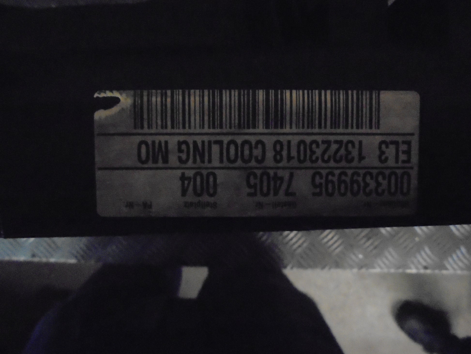 Opel Insignia A Kølerblæser El Med OEM Nr. Ophugger Fra Opel Ophugger